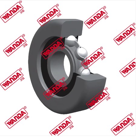 MGxxC4-x Single row full ball cylindrical double bevel (including outer arc) center flat forklift truck gantry rollers