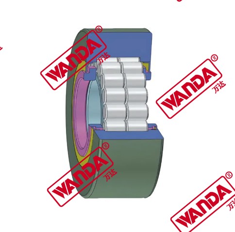 WDL-013-xx-x Поворотное кольцо с четырехточечным контактом типа L